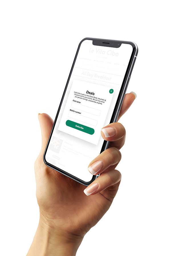sms marketing form