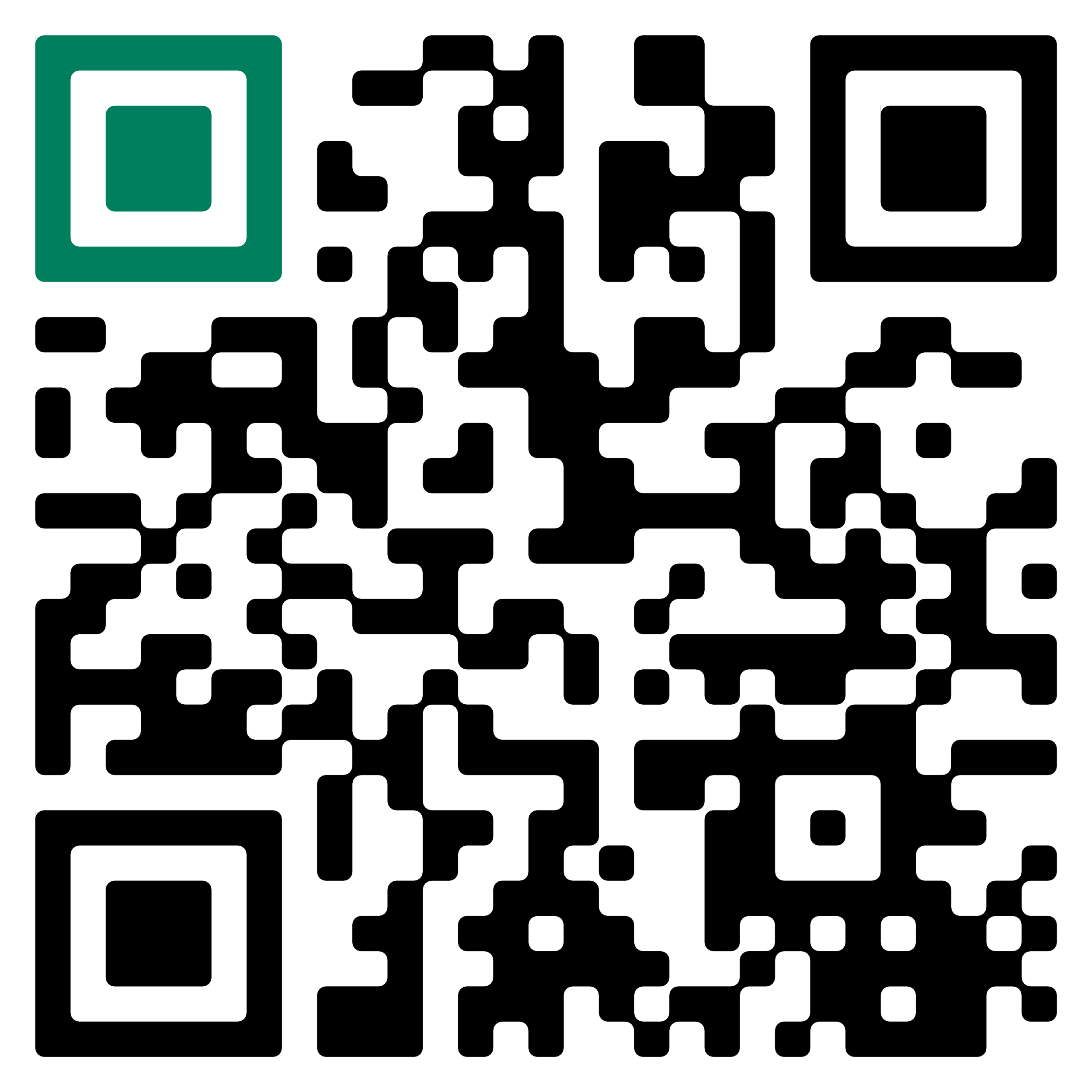 Scan to view demo menu